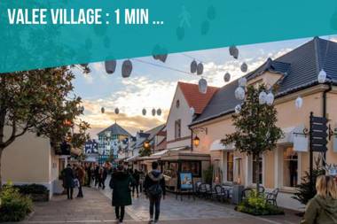 Disneyland - Beautiful house with big terrace