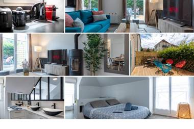 Disneyland - Beautiful house with big terrace