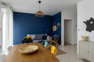 Apartment 2 Bedroomed Near Disneyland Paris with Garden Parking at Serris