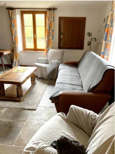 Maison de 3 chambres avec wifi a Fougerolles