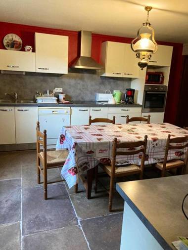 Maison de 3 chambres avec wifi a Fougerolles