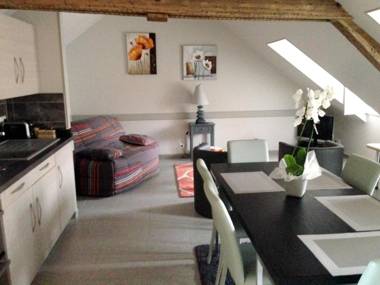 Appartement d'une chambre avec sauna jardin clos et wifi a La Ferriere aux Etangs