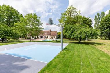 Crazy Villa Ramenerie 45 - Heated pool - Basket - 1h30 from Paris - 26p