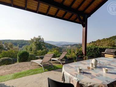 Gîte Saint-Christo-en-Jarez 5 pièces 8 personnes - FR-1-496-204