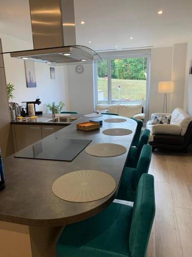 Gîte L'Orée du Château - Appartement Potiron