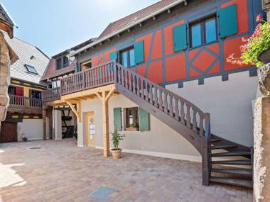 Pleasant Apartment in Dambach-la-Ville near Town Centre