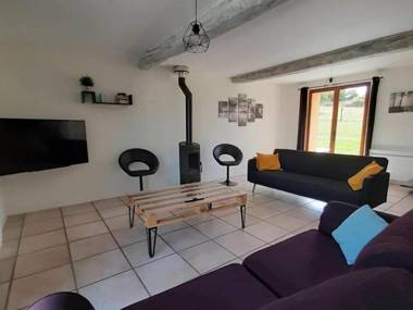 Gîte Vallons-de-L'Erdre 4 pièces 7 personnes - FR-1-306-873