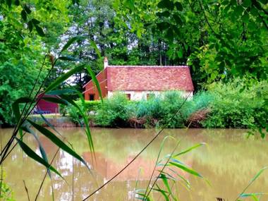 Maison de 3 chambres avec vue sur le lac piscine partagee et jardin clos a Villentrois Faverolles en Berry