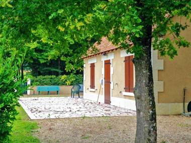 Maison de 3 chambres avec vue sur le lac piscine partagee et jardin clos a Villentrois Faverolles en Berry