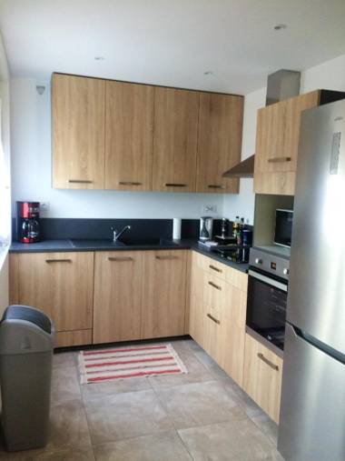 Maison de 2 chambres avec jardin amenage et wifi a Saint Julien