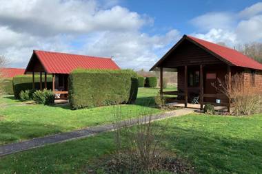 Les Cabanes Parisiennes - Chalets 1h30 from Paris - 62P