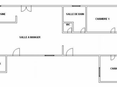 Villa Communauté de communes Brenne - Val de Creuse-Pouligny-Saint-Pierre 3 pièces 4 personnes - FR-1-591-110