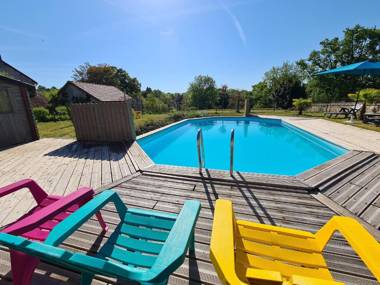 Villa Le Menoux 4 pièces 6 personnes - FR-1-591-63