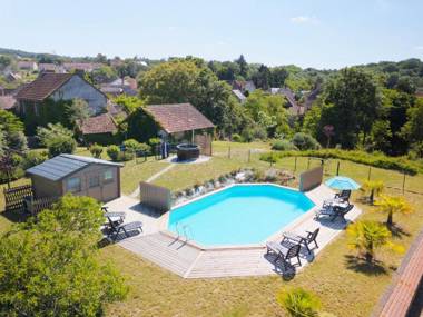 Villa Le Menoux 3 pièces 6 personnes - FR-1-591-234