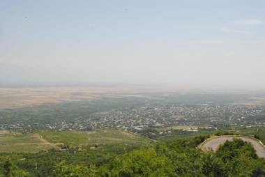 Tsanava's cottage in Sighnaghi