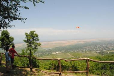 Tsanava's cottage in Sighnaghi