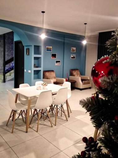 Hotel White Mountains • თეთრი მთები