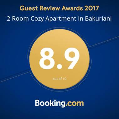 2 Room Cozy Apartment in Bakuriani