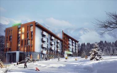 Apartment 607 in ORBI PALACE