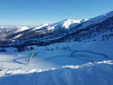 Dima Orbi apart. Bakuriani