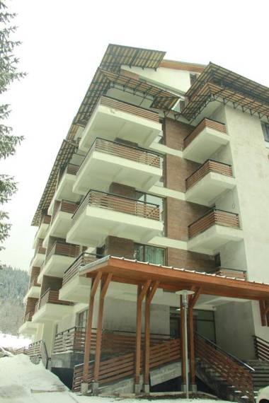 Bakuriani City Panorama Flat