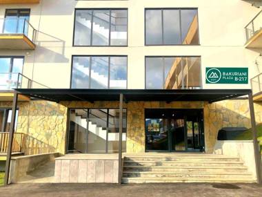 Milov's apartment in Bakuriani Plaza