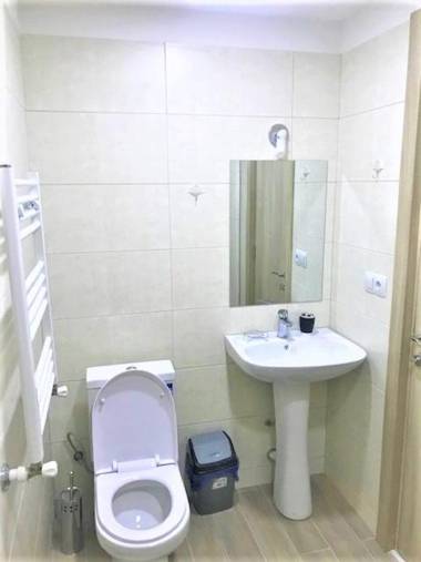 Milov's apartment in Bakuriani Plaza