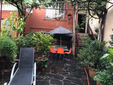 The house of the botanist