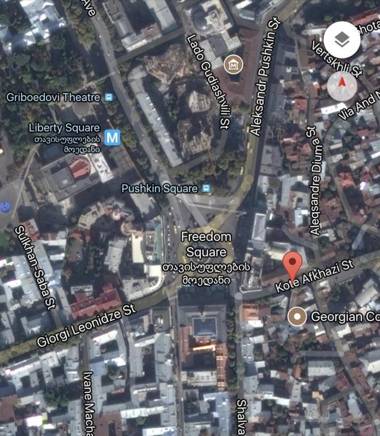 Nutsa's Apartment in old Tbilisi