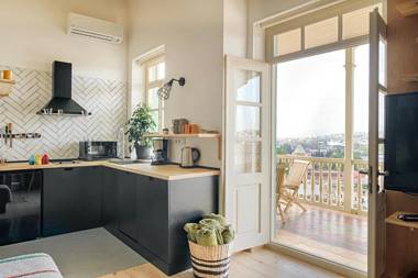 New apartment with amazing views in Old Tbilisi