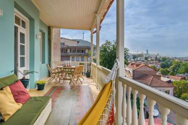 New apartment with amazing views in Old Tbilisi