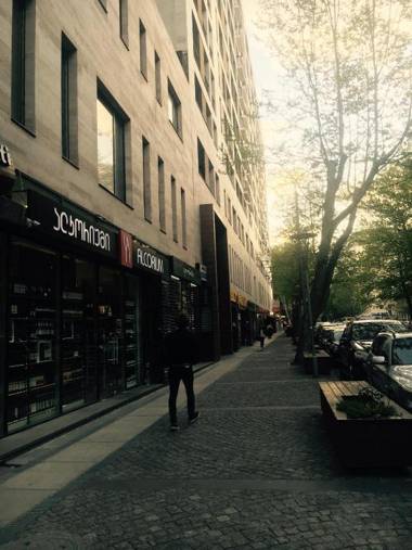 Apartament - Axis palace saburtalo