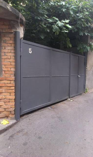 White Tiger in Center of Tbilisi