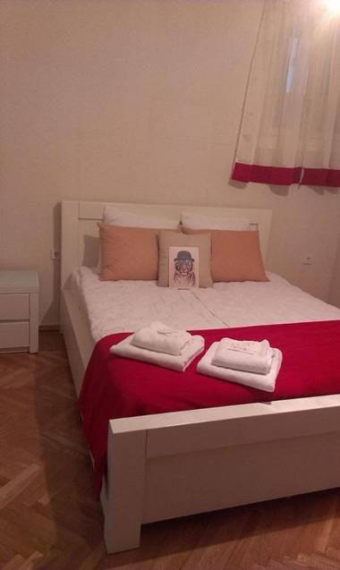 White Tiger in Center of Tbilisi