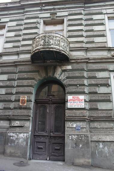 Dali's Royal Apartment