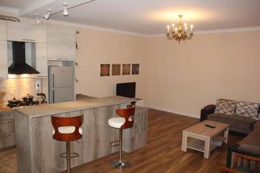 New house in old town