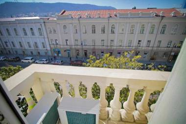 Family apartment on Agmashenebeli