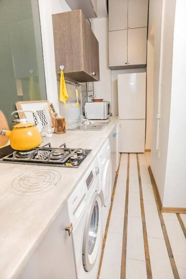 Tbilisi center 2 BD 80sq with Balcony and High ceiling