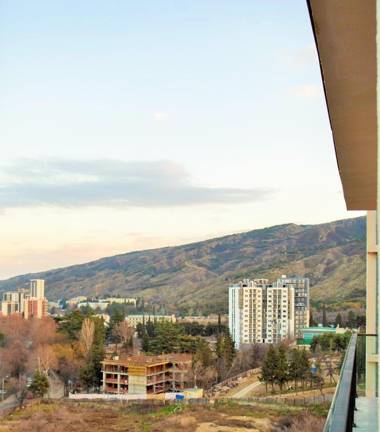 krtsanisi twins luxury apartment