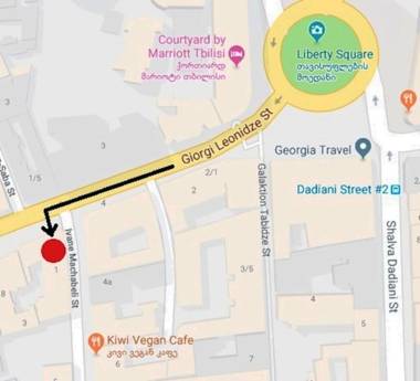 Presidential Suite Prince Machabeli