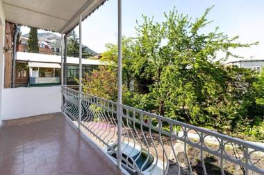 Wehost apartment rustic interior