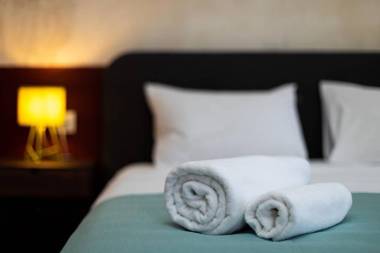 Wehost apartment rustic interior