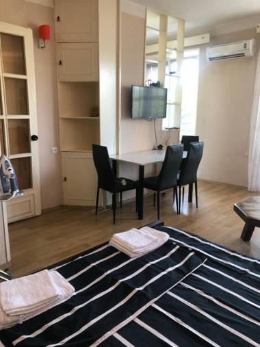 Cozy apartment with balcony