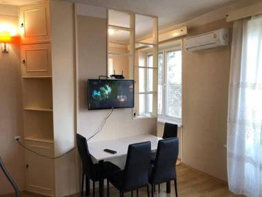 Cozy apartment with balcony