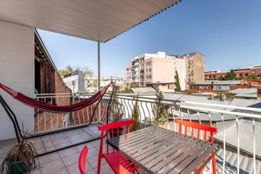 Big Terrace&Spacious place&City views✲2 Bedroom