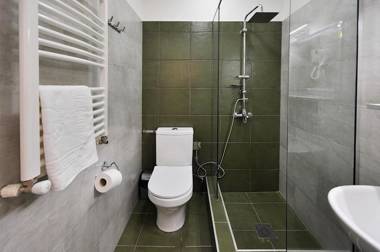 Green Room in Apart Hotel With Terrace