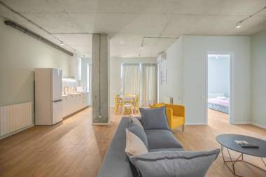 2BR luxury apartment with 2 Balconies in historic Tbilisi