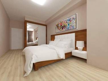 NANAs apartments on Melikishvili mini fridge kettle washing machine No kitchen