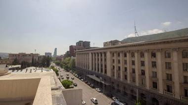 NANAs apartments on Melikishvili mini fridge kettle washing machine No kitchen