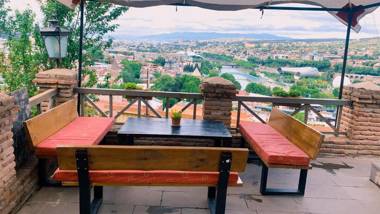 The best view on Tbilisi